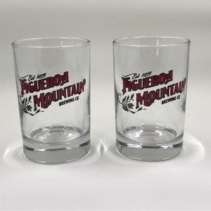 Shot Glasses, Set of 2